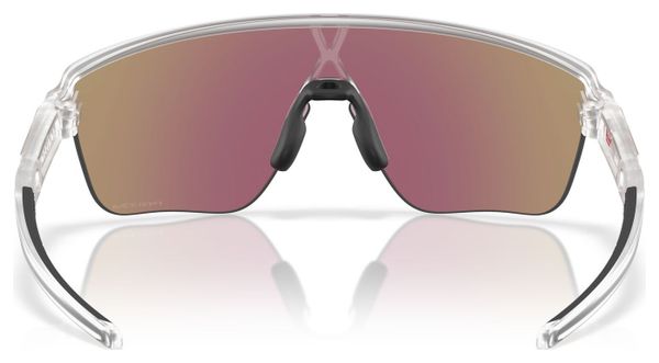 Lunettes Oakley Corridor SQ Clear Mat / Prizm Sapphire / Ref : OO9415-0542