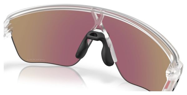 Lunettes Oakley Corridor SQ Clear Mat / Prizm Sapphire / Ref : OO9415-0542