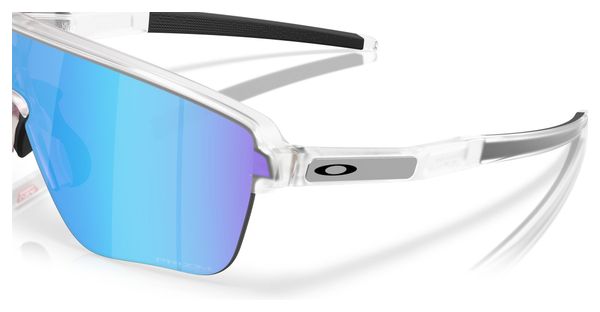 Lunettes Oakley Corridor SQ Clear Mat / Prizm Sapphire / Ref : OO9415-0542