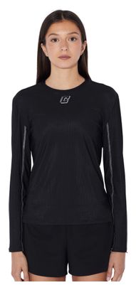 Women's Black Running Circle Legend T-Shirt
