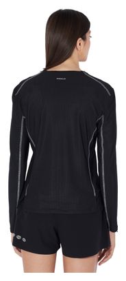 Women's Black Running Circle Legend T-Shirt