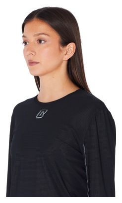 Women's Black Running Circle Legend T-Shirt