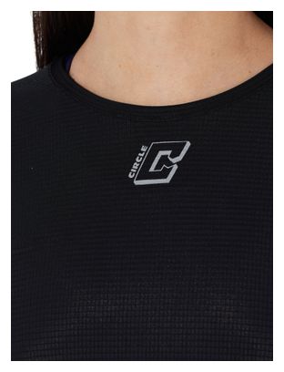 Women's Black Running Circle Legend T-Shirt