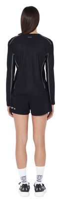 Women's Black Running Circle Legend T-Shirt