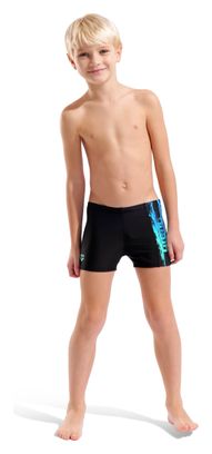 Maillot de Bain Arena Paint Noir/Bleu Garçon