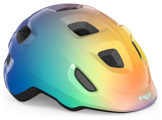 MET Hooray Multicolor Child Helmet