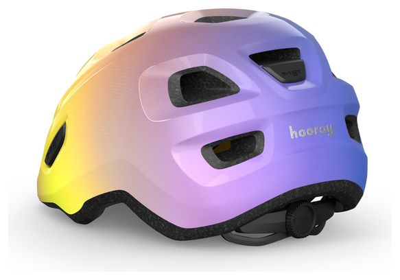 MET Hooray Multicolor Child Helmet