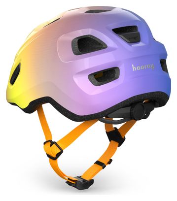 MET Hooray Multicolor Child Helmet