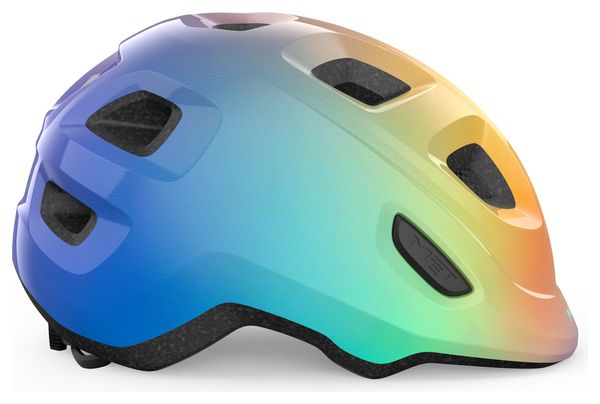 MET Hooray Multicolor Child Helmet