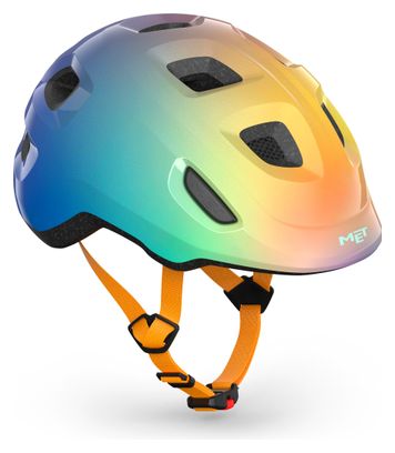 MET Hooray Multicolor Child Helmet