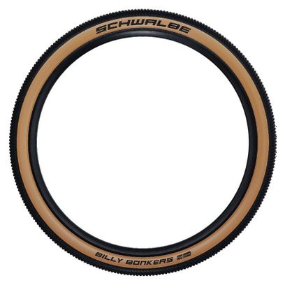 Schwalbe Billy Bonkers 20'' Tubetype Dirt Tire Soft Addix Performance Sidewalls Beige