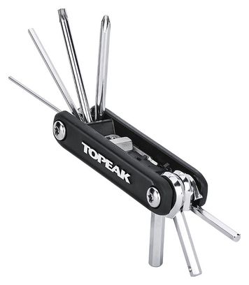 Topeak 11 functie vouwgereedschap zwart