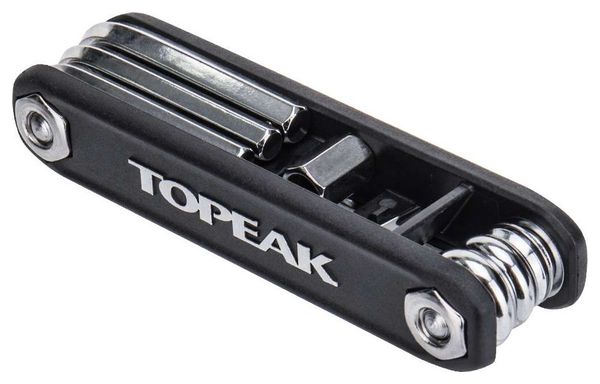 11 function folding tool Topeak black 