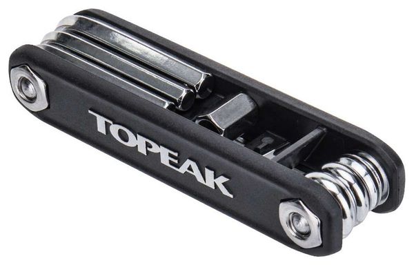 Topeak 11 functie vouwgereedschap zwart