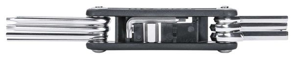 Topeak 11 functie vouwgereedschap zwart