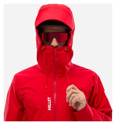 Millet Kamet Light Gore-Tex Waterproof Jacket Red | Alltricks.com