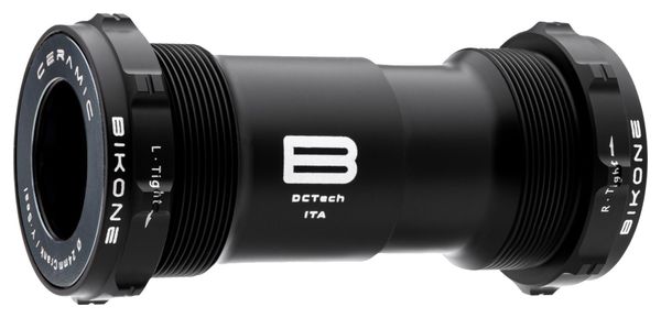 Bikone DCTech ITA keramische trapas voor Shimano zwart