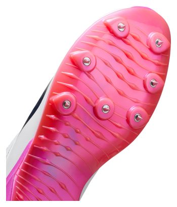 Nike salto in lungo Elite Scarpe da atletica leggera bianco/rosso/viola Unisex