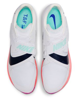 Nike salto in lungo Elite Scarpe da atletica leggera bianco/rosso/viola Unisex