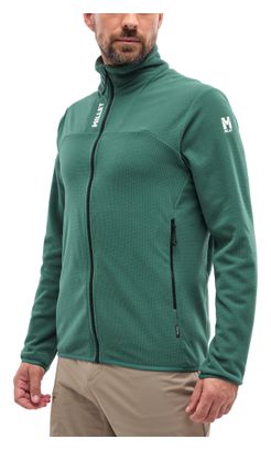 Heren fleece Millet Ubic Lightgrid Groen