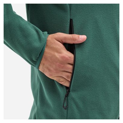 Heren fleece Millet Ubic Lightgrid Groen