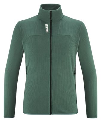 Heren fleece Millet Ubic Lightgrid Groen