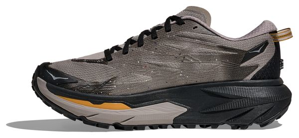 Chaussures Trail Hoka Mafate 5 Gris/Noir Homme