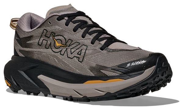 Chaussures Trail Hoka Mafate 5 Gris/Noir Homme