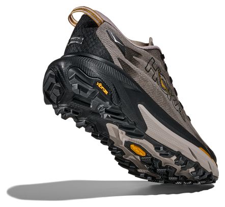 Chaussures Trail Hoka Mafate 5 Gris/Noir Homme