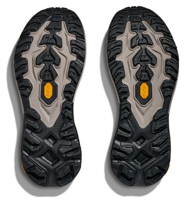 Chaussures Trail Hoka Mafate 5 Gris/Noir Homme