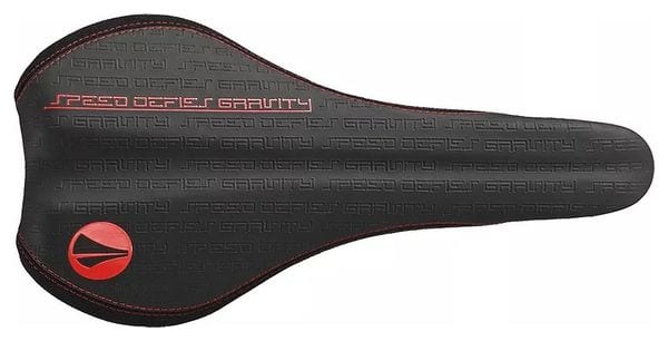 SDG Fly MTN Ti-Alloy Saddle Black / Red