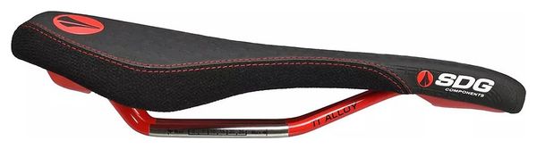 SDG Fly MTN Ti-Alloy Saddle Black / Red