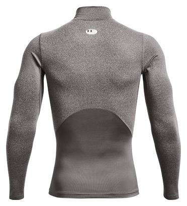 Maillot Manches Longues de compression Under Armour ColdGear Armour Gris 