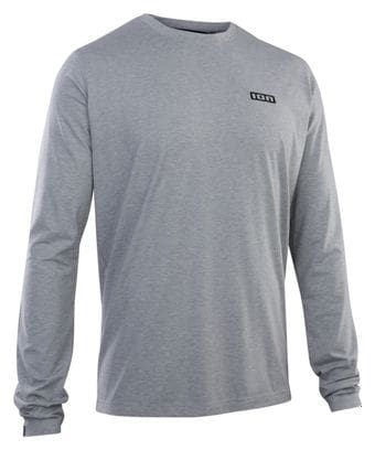 ION S-Logo DR Long Sleeve Jersey Gray