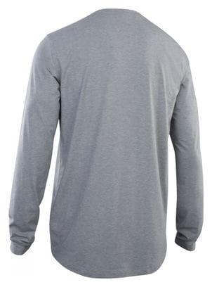 ION S-Logo DR Long Sleeve Jersey Gray