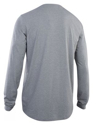 ION S-Logo DR Langarmtrikot Grau