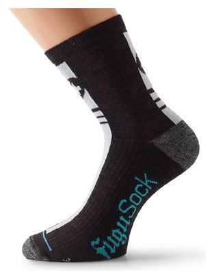 ASSOS Paire de Chaussettes FUGUSOCKS Noir