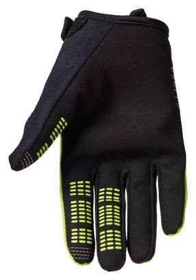 Gants Longs Enfant Fox Ranger Jaune/Noir - Produit Reconditionné