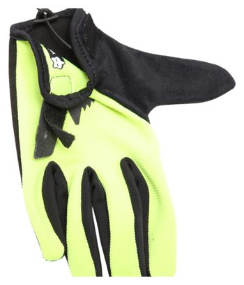 Gants Longs Enfant Fox Ranger Jaune/Noir - Produit Reconditionné