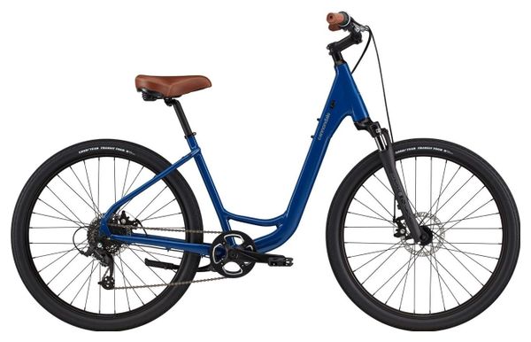 Cannondale Adventure 2 MicroSHIFT 7S 27.5'' City Bike Abyss Blue