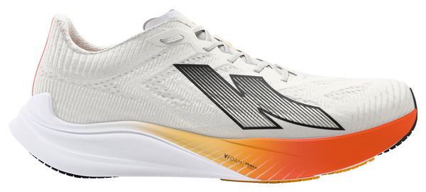 Kiprun Kipstorm Interval Men's Running Shoes - White/Orange