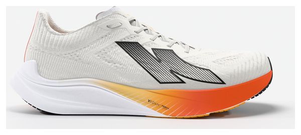 Kiprun Kipstorm Interval Men's Running Shoes - White/Orange