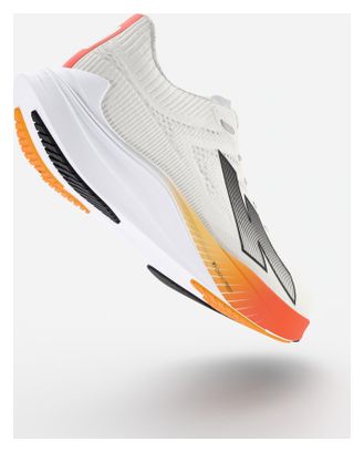 Kiprun Kipstorm Interval Men's Running Shoes - White/Orange