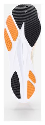 Kiprun Kipstorm Interval Men's Running Shoes - White/Orange