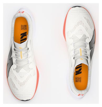 Kiprun Kipstorm Interval Men's Running Shoes - White/Orange