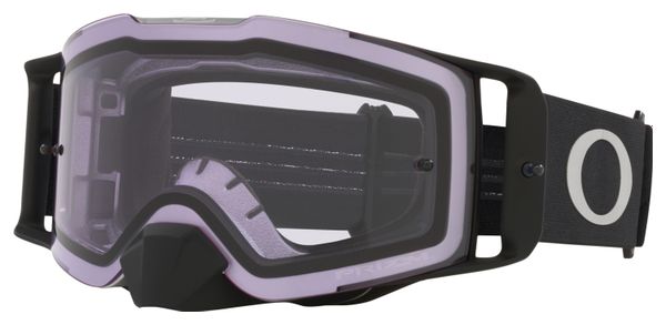 Oakley Front Line MX TuffBlocks Black Gunmetal Prizm Mx Low Light Goggles / Ref: OO7087-74