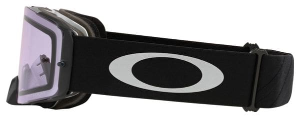 Occhiali Oakley Front Line MX TuffBlocks Black Gunmetal Prizm Mx Low Light / Ref: OO7087-74