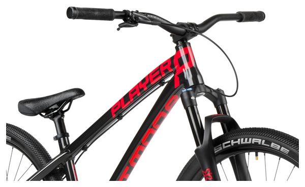 Vélo de Dirt Dartmoor Two6Player Pump 26'' Noir 