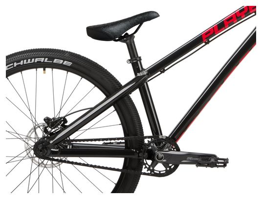 Vélo de Dirt Dartmoor Two6Player Pump 26'' Noir 