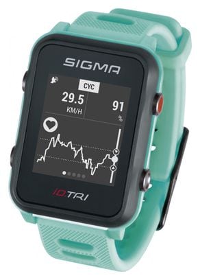 Sigma iD.TRI Set GPS Watch Neon Mint